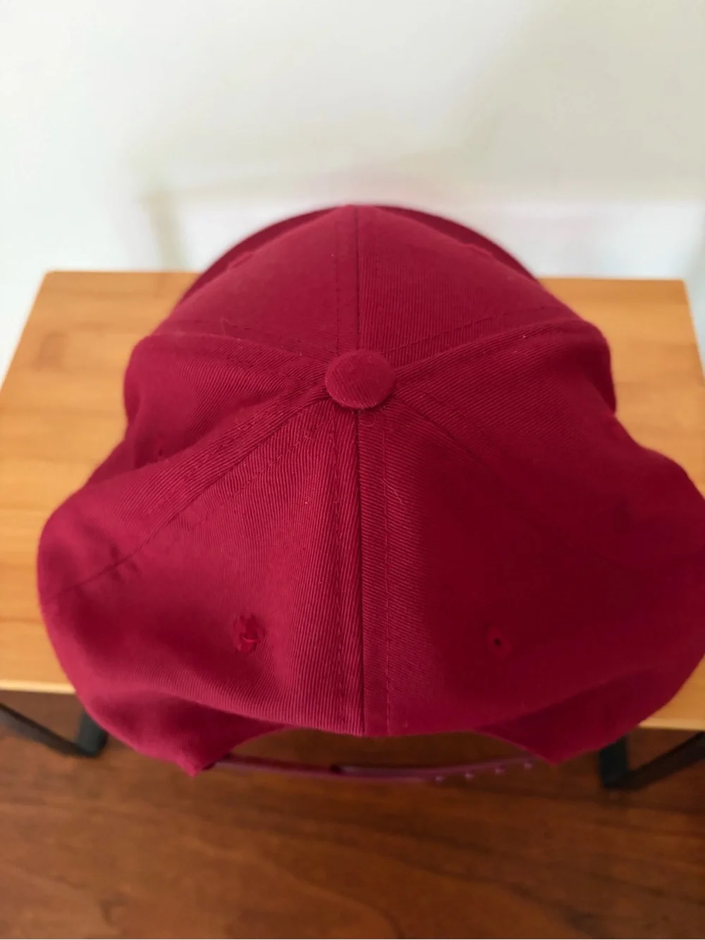 Aquinas Saints College Adidas Dog Logo maroon Baseball Cap. Adjustable. Catholic